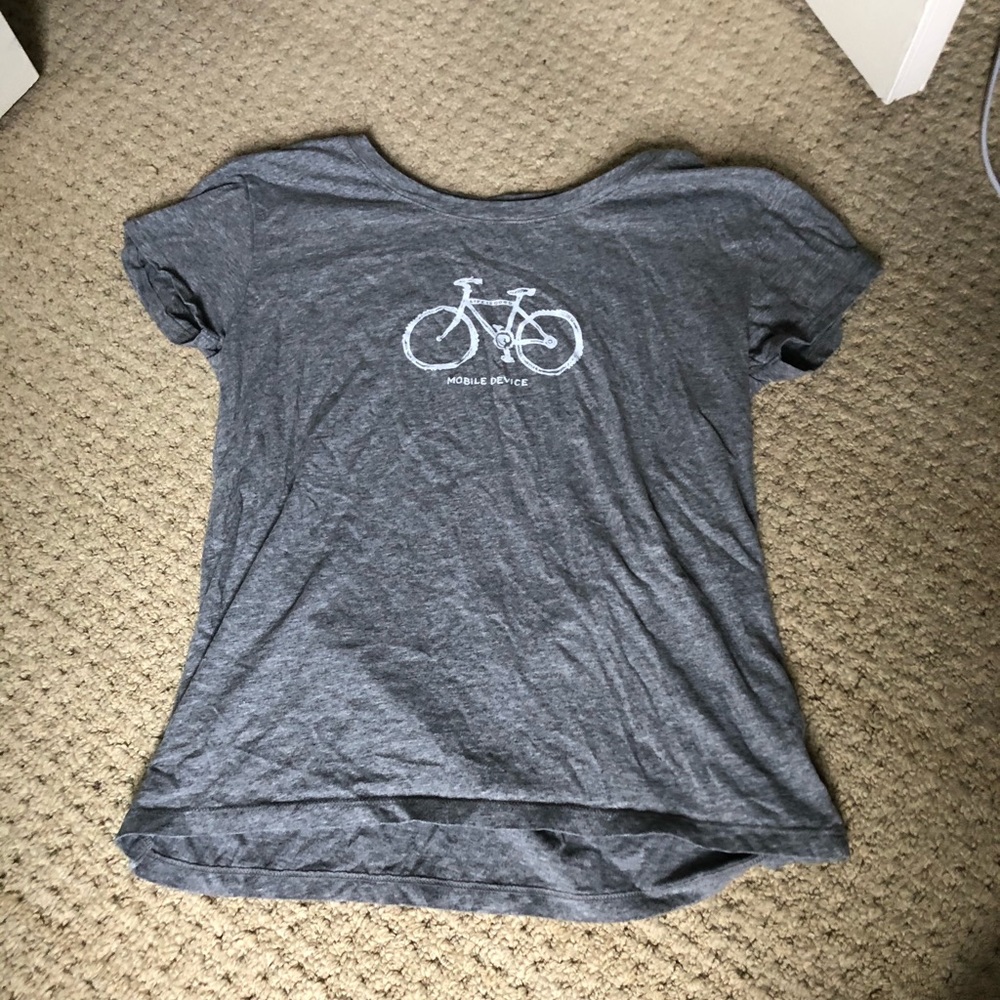 Life is good bike tee